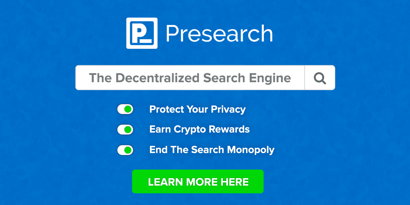 کسب درآمد دلاری از Presearch