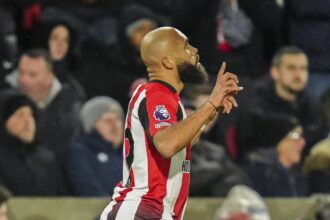 Bryan Mbeumo Manchester United