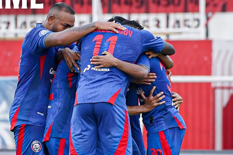 Arema Incar Trofi Kelima di Piala Presiden 2025!