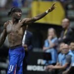 Madueke tinggalkan final
